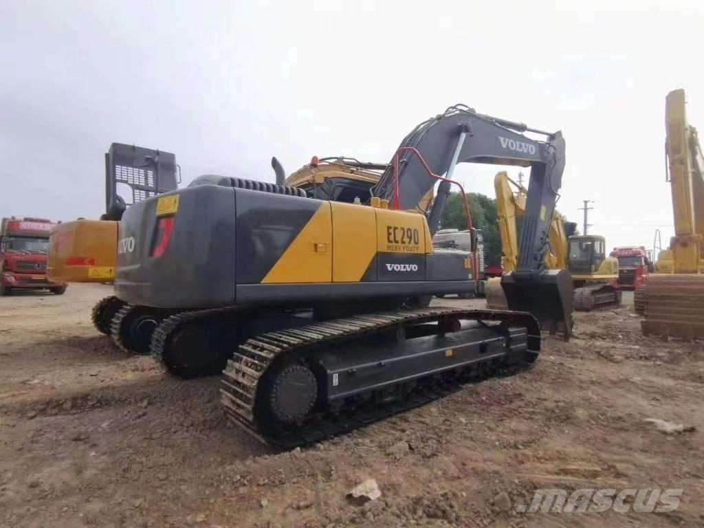 Volvo ec290D Верижен екскаватор