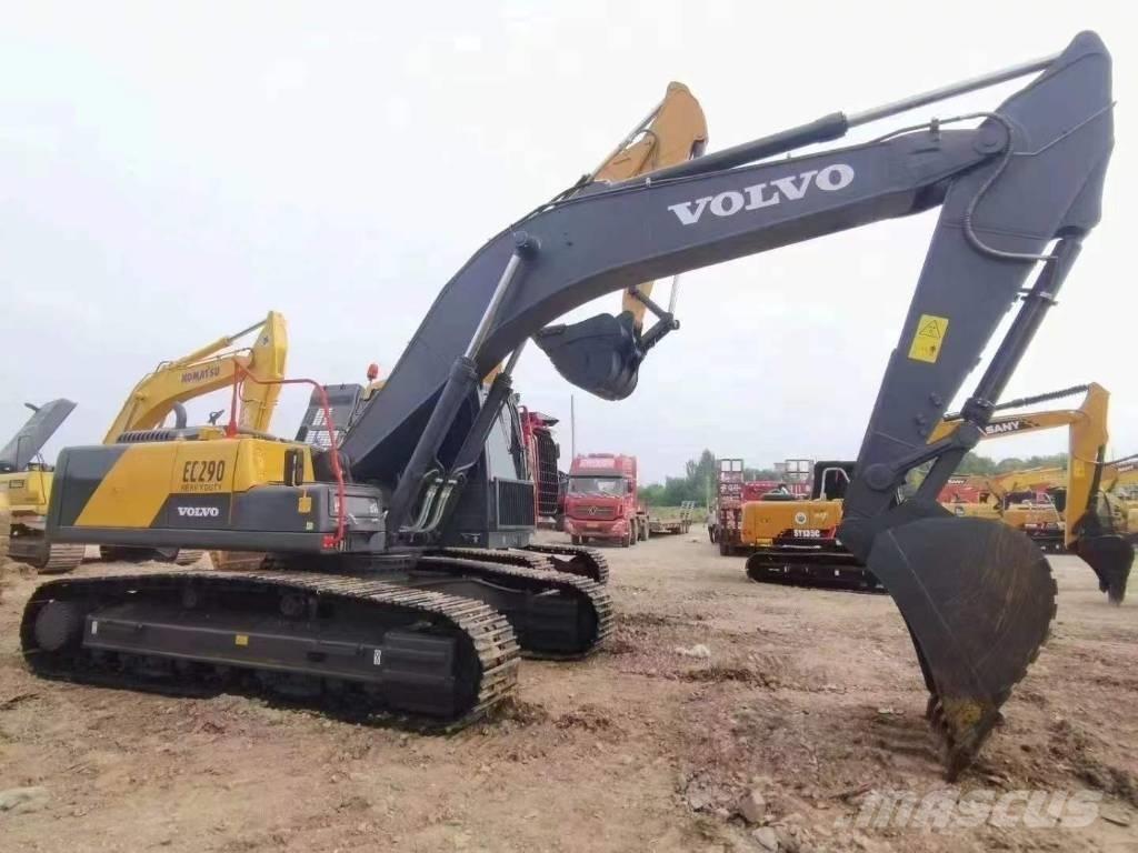Volvo ec290D Верижен екскаватор