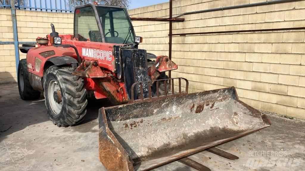 Manitou MT 1235 Телескопични товарачи