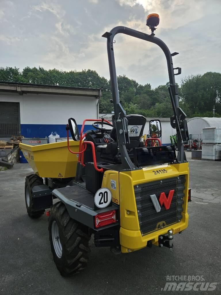 Wacker Neuson DW 30 Странични самосвали