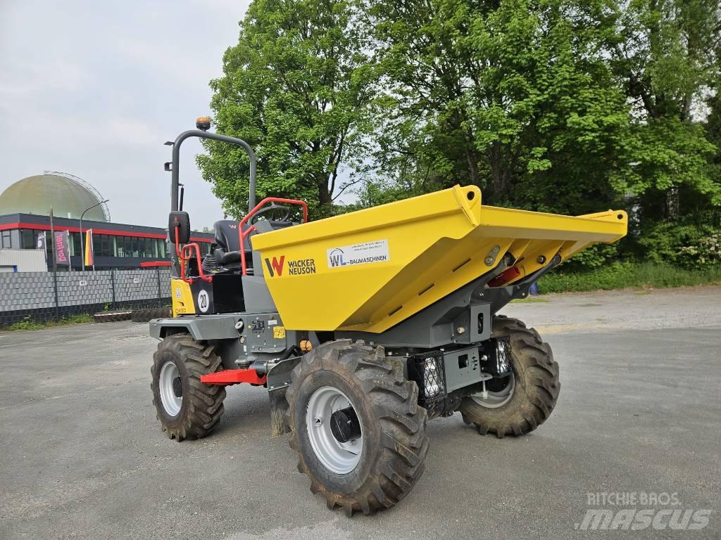 Wacker Neuson DW 30 Странични самосвали