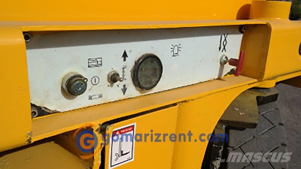 Haulotte Compact 8 Ножични работни платформи