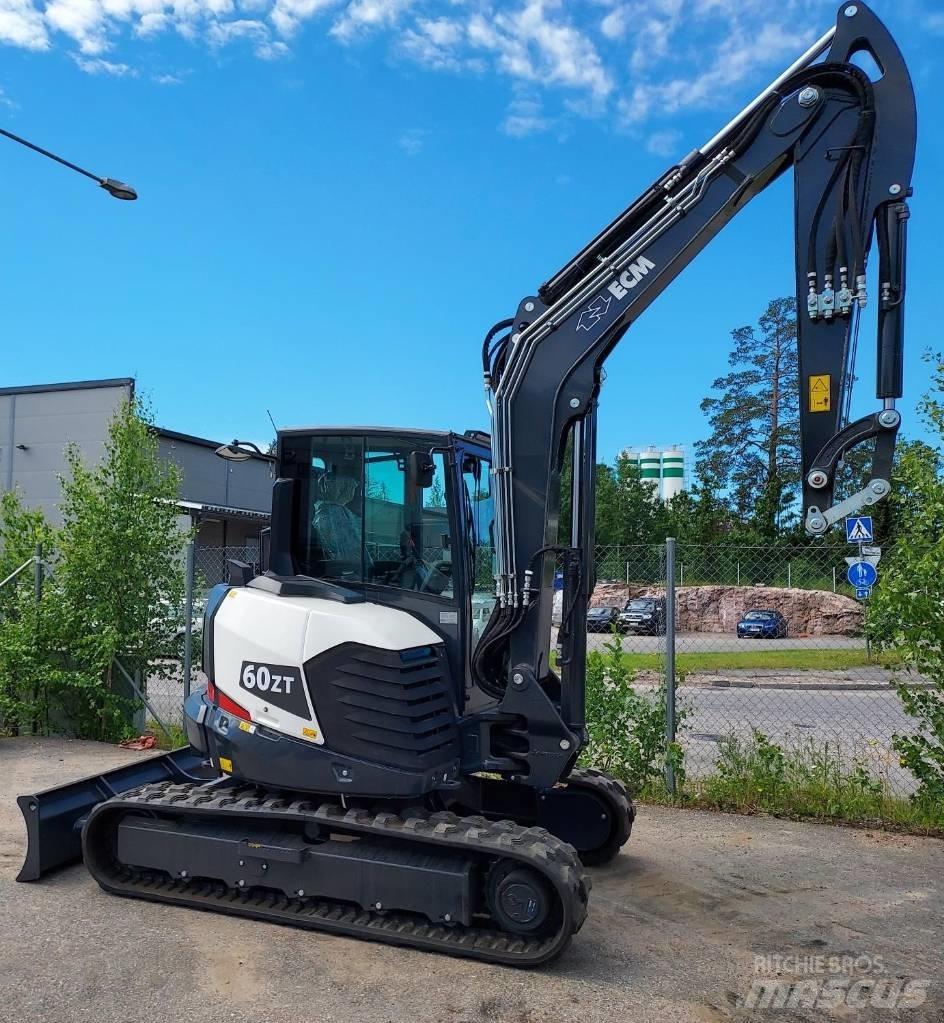 ECM 60ZT Мини екскаватори < 7 т