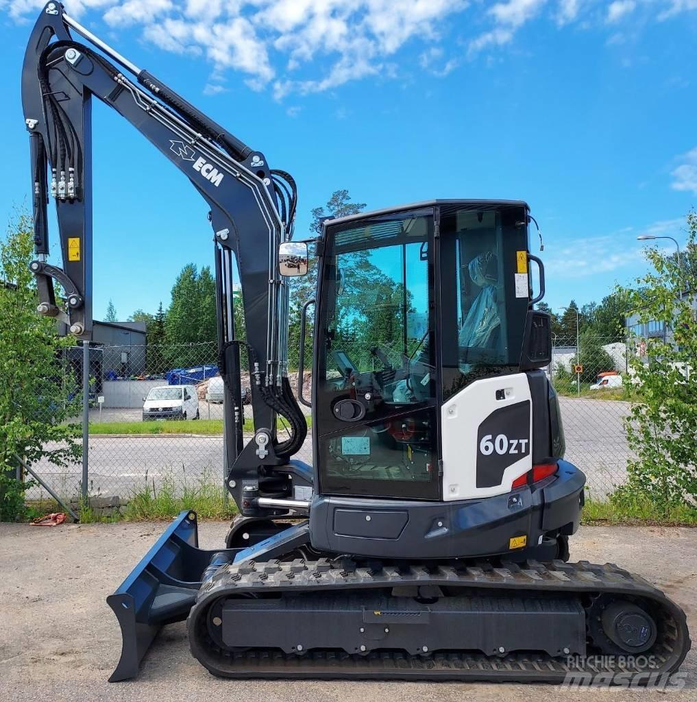 ECM 60ZT Мини екскаватори < 7 т