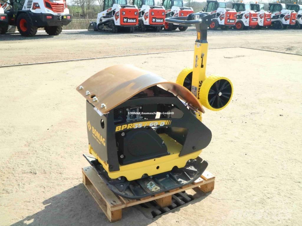 Bomag BPR 35/60 D Уплътнители за плочи
