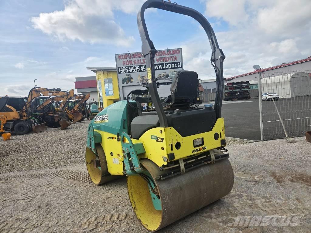 Ammann ARX 36 Двойни барабанни ролки
