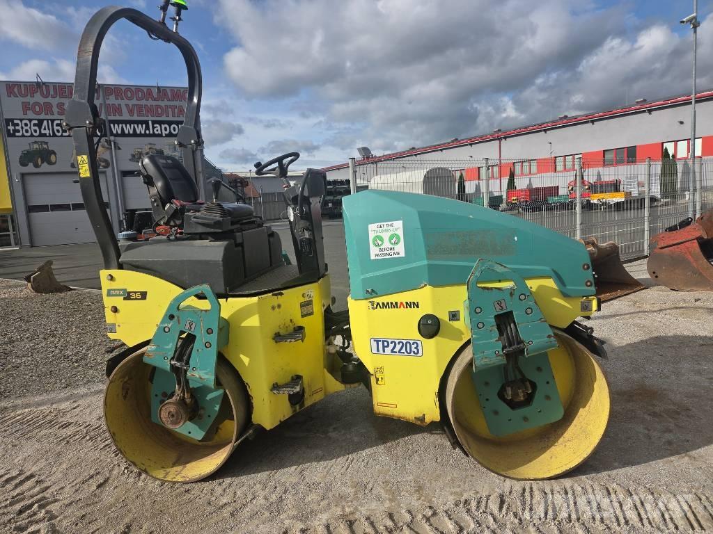 Ammann ARX 36 Двойни барабанни ролки
