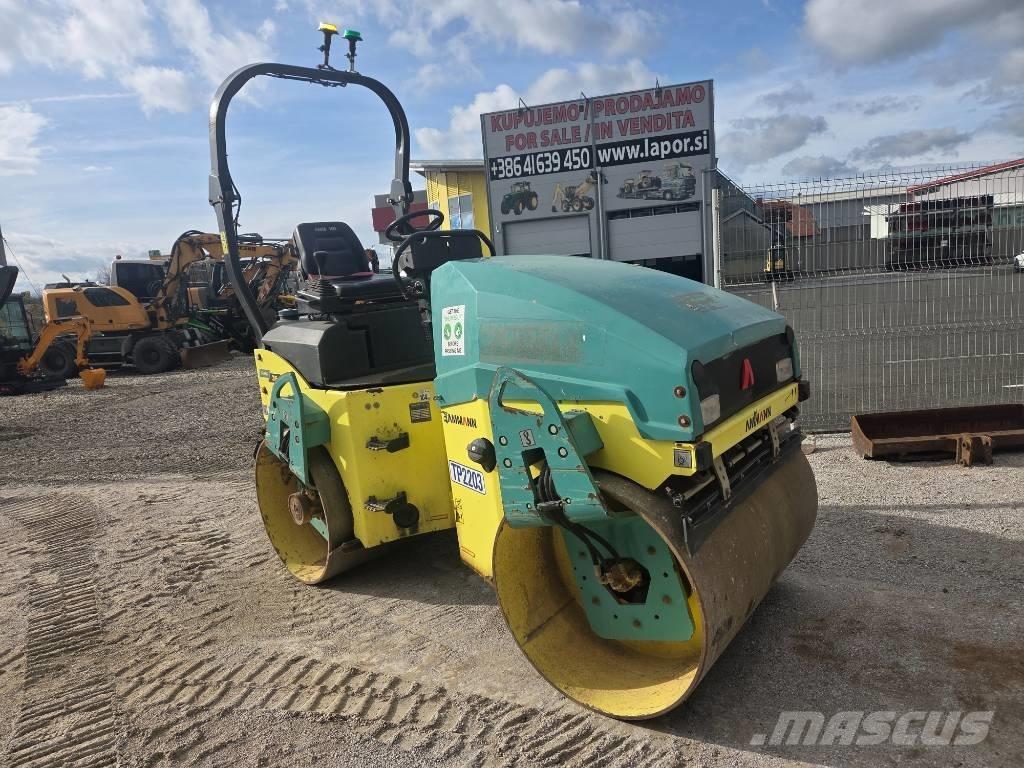 Ammann ARX 36 Двойни барабанни ролки
