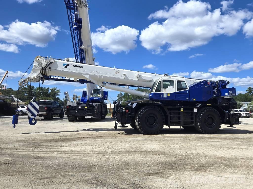 Tadano GR 750 XL Кранове за тежък терен