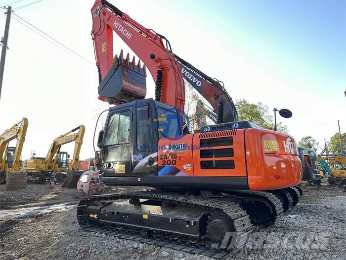 Hitachi ZX 200 Верижен екскаватор