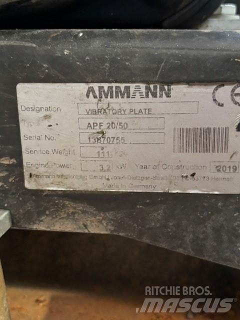 Ammann APF 20/50 Уплътнители за плочи
