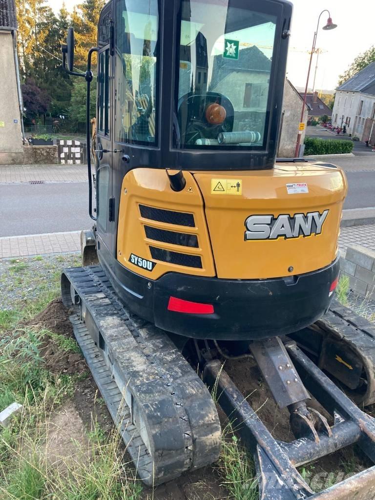 Sany SY 50 U Мини екскаватори < 7 т