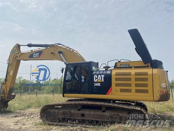 CAT 349 E Верижен екскаватор