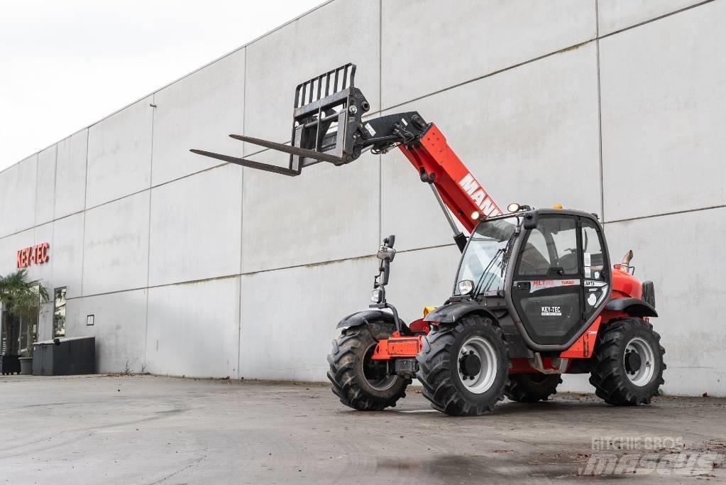 Manitou MLT 629 Телескопични товарачи