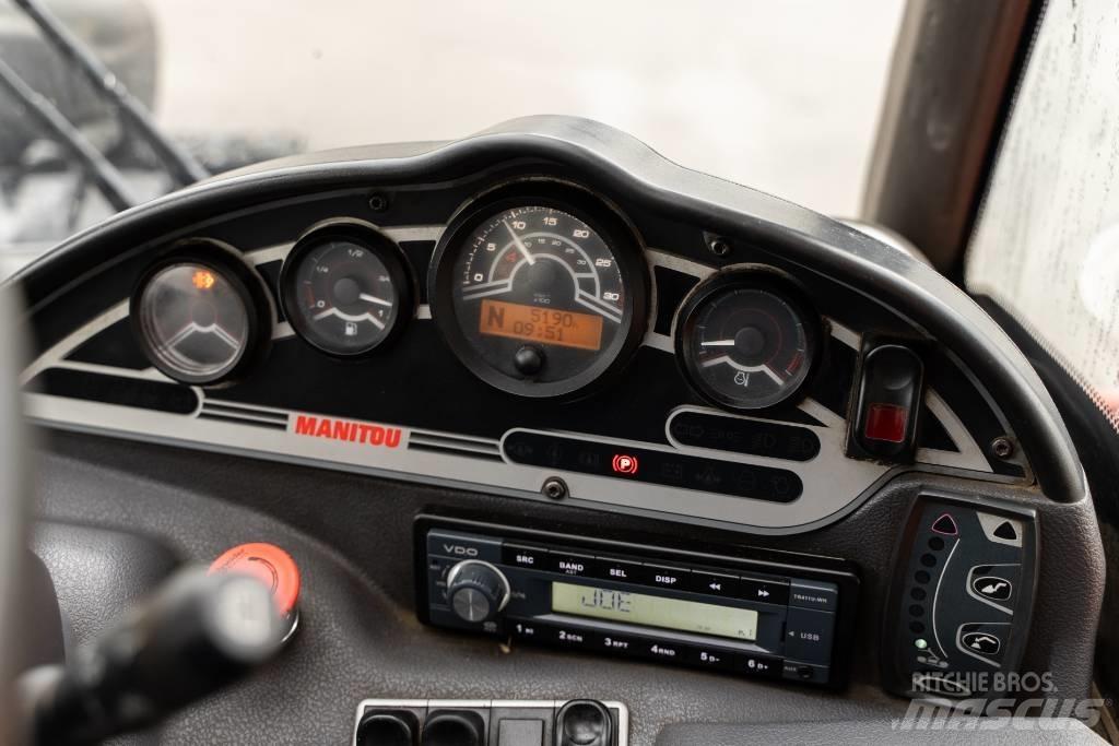 Manitou MLT 629 Телескопични товарачи