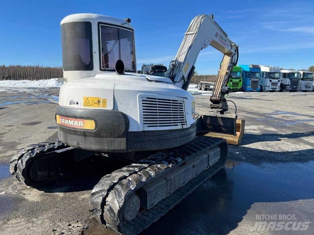 Yanmar Vio 70 Верижен екскаватор