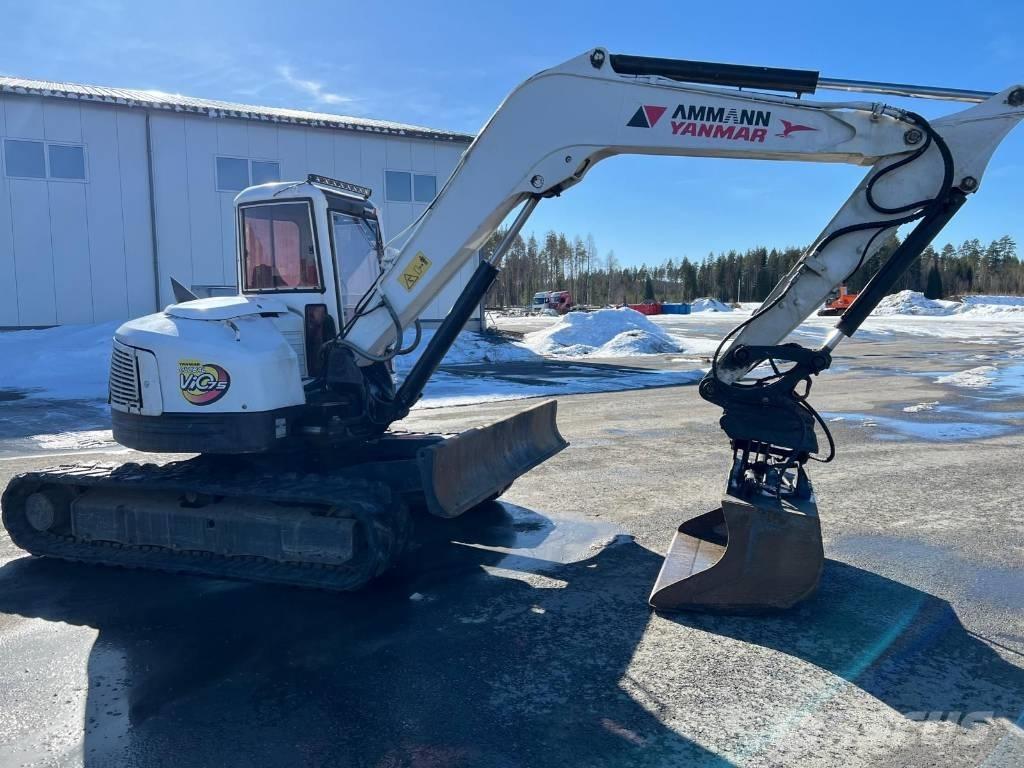 Yanmar Vio 70 Верижен екскаватор