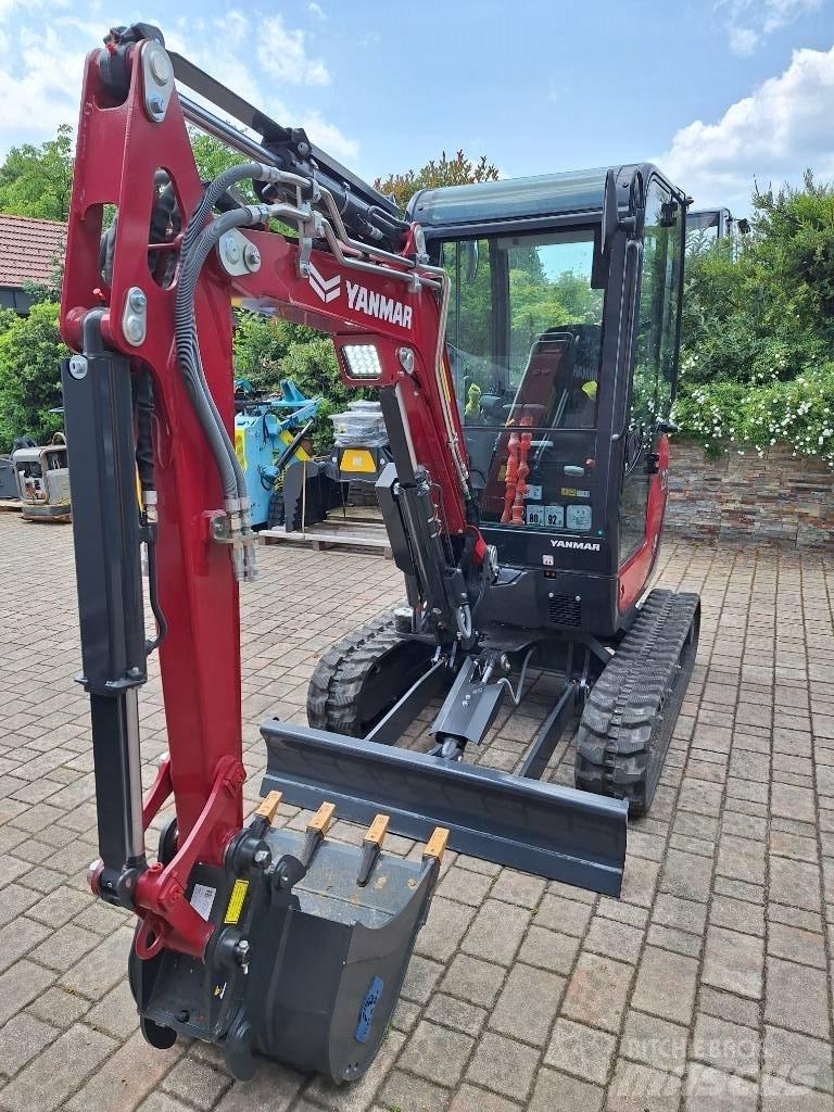 Yanmar SV 22 Мини екскаватори < 7 т