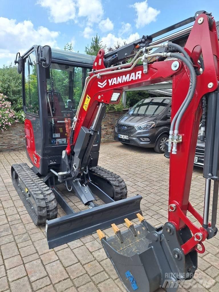 Yanmar SV 22 Мини екскаватори < 7 т
