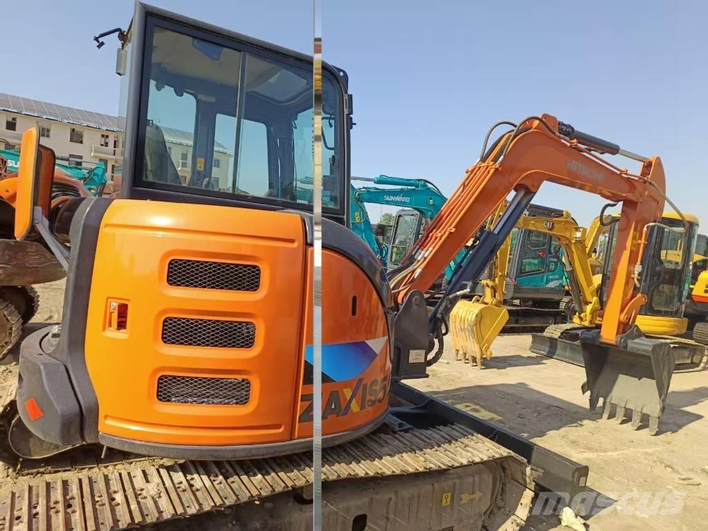 Hitachi ZX 55 Мини екскаватори < 7 т