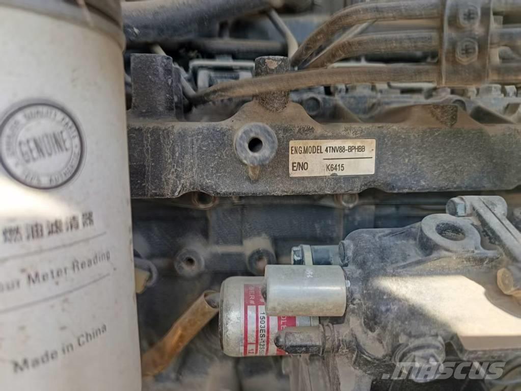 Hitachi ZX 55 Мини екскаватори < 7 т