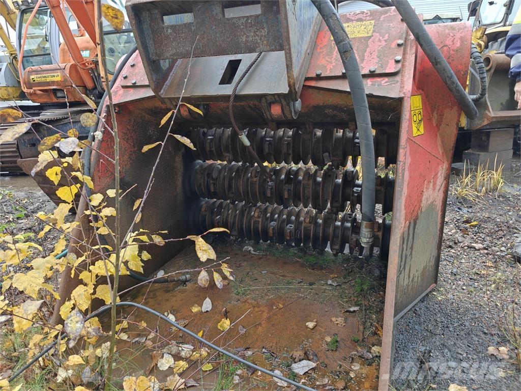 Allu SMH 3-12 Пресяващи кофи
