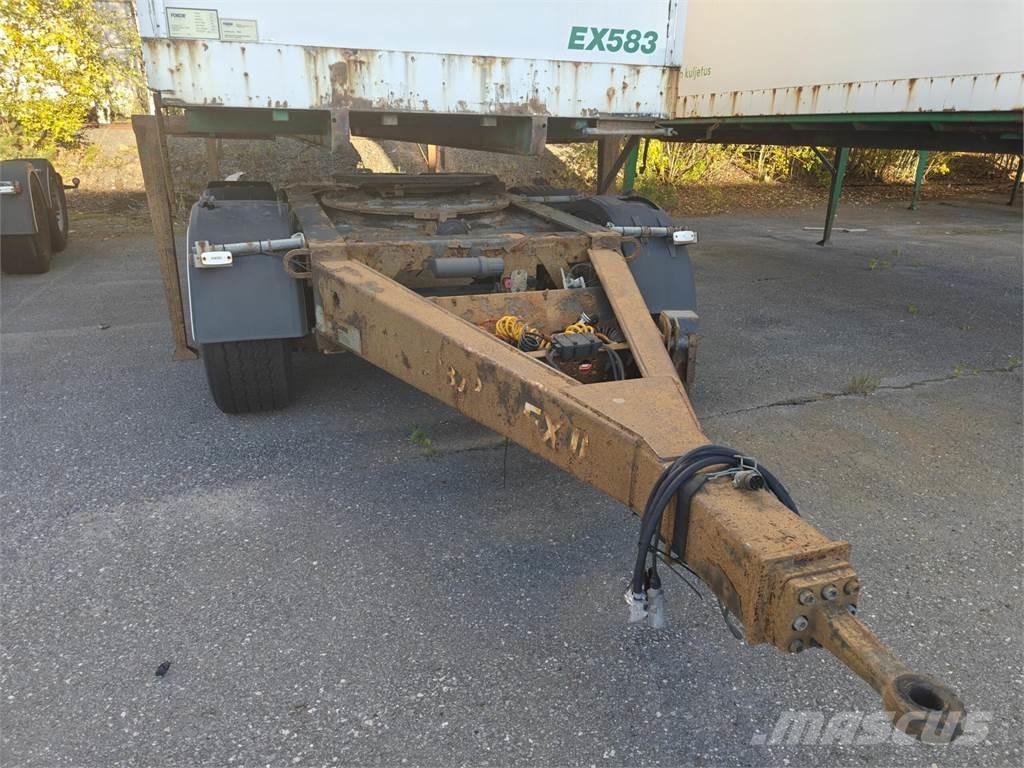 VAK Dolly Трошачки за руда