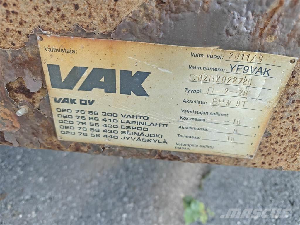 VAK Dolly Трошачки за руда