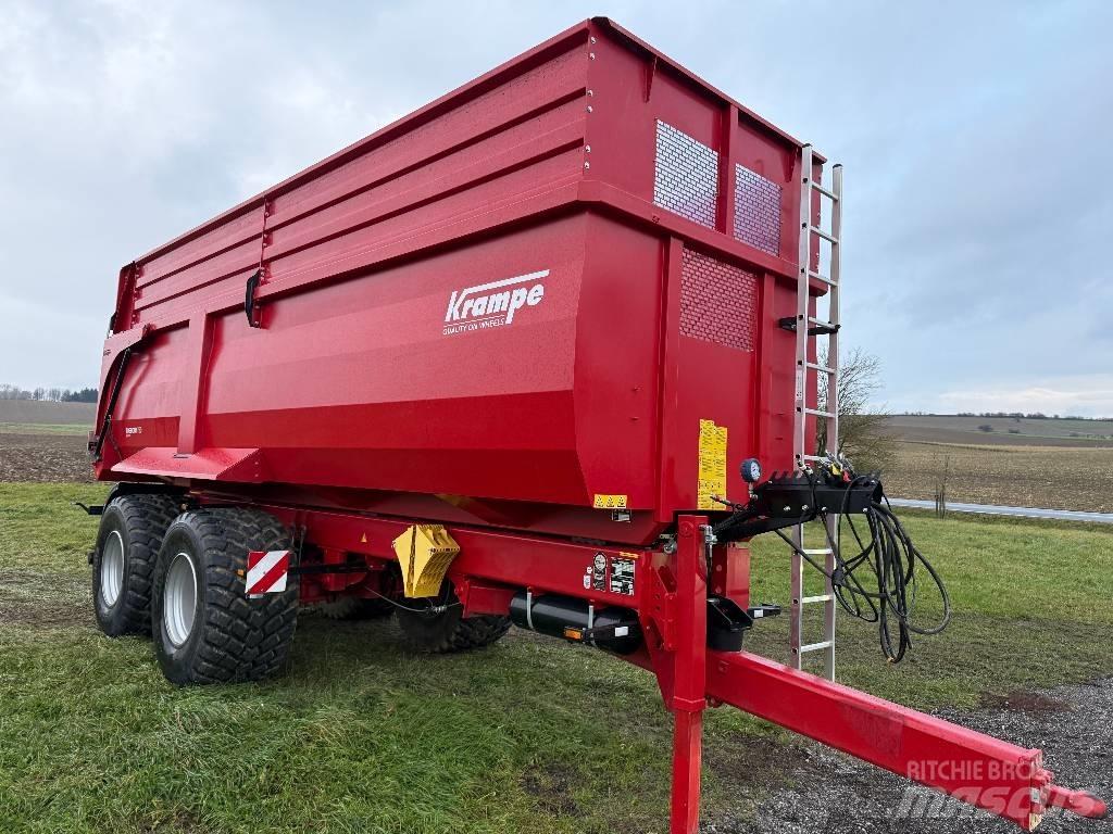 Krampe Big Body 750 Ремаркета самосвални