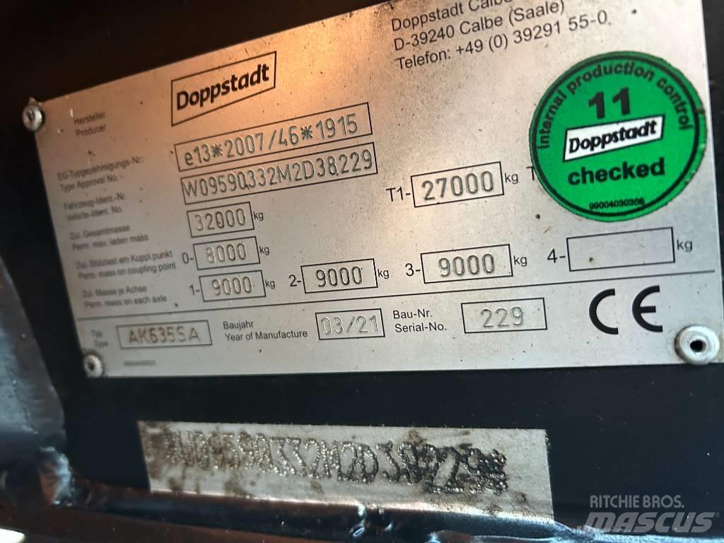 Doppstadt AK 640 SA Мобилни трошачки
