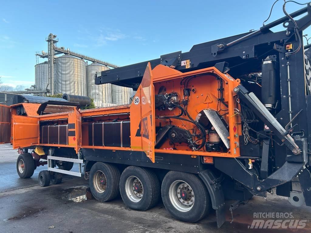 Doppstadt AK 640 SA Мобилни трошачки

