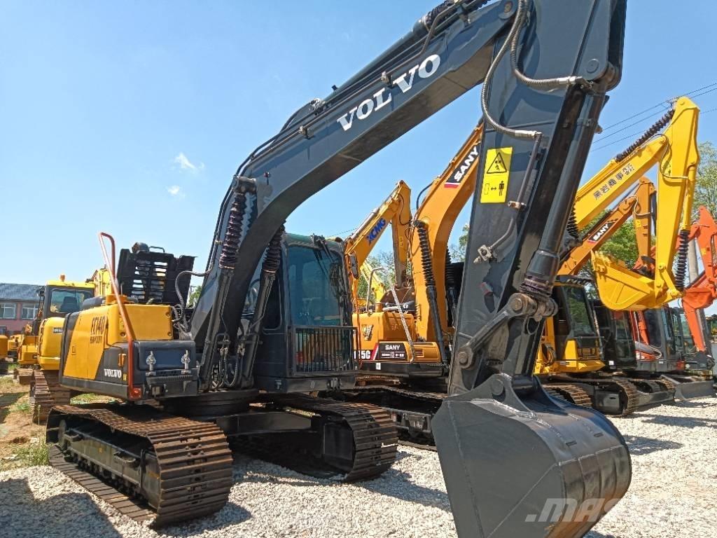Volvo EC 140 Верижен екскаватор