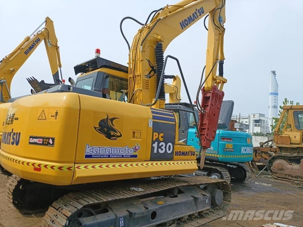 Komatsu PC130 Верижен екскаватор