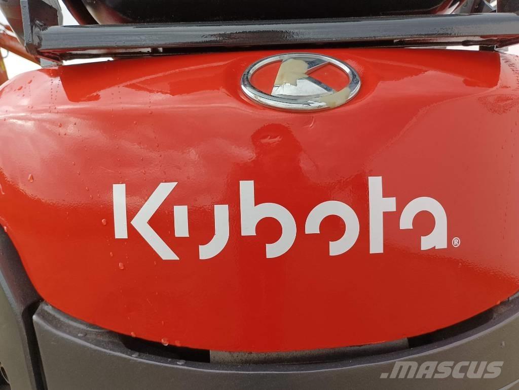 Kubota U 10 Мини екскаватори < 7 т