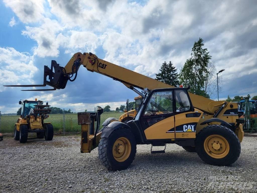 CAT TH 360 B Телескопични товарачи