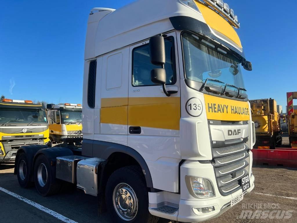 DAF 530 Влекачи
