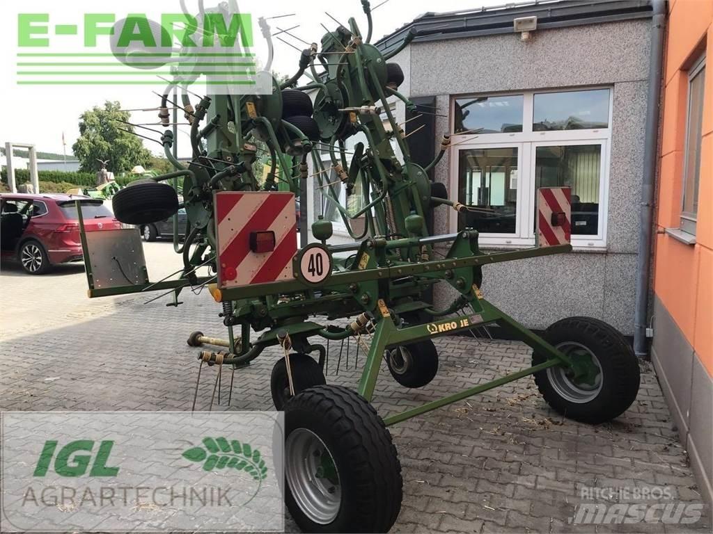Krone kwt 8.82/8 Гребла и сенообръщачки