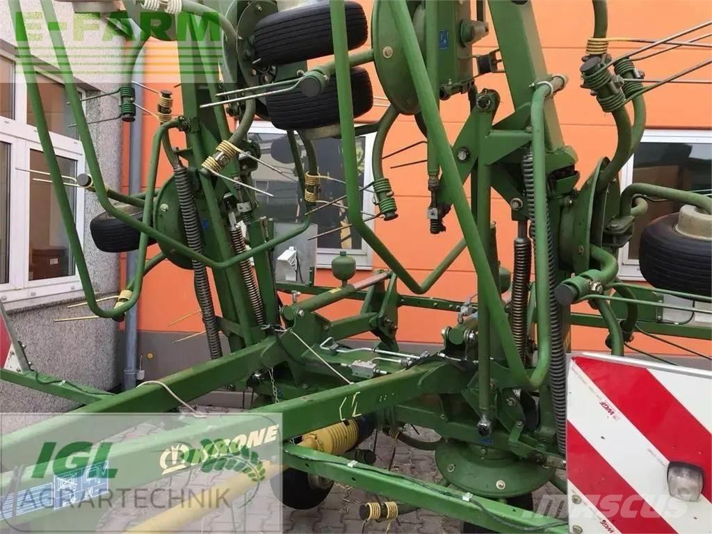 Krone kwt 8.82/8 Гребла и сенообръщачки