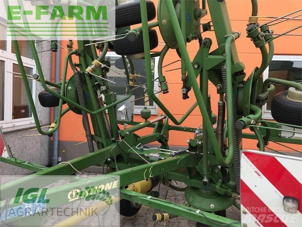 Krone kwt 8.82/8 Гребла и сенообръщачки