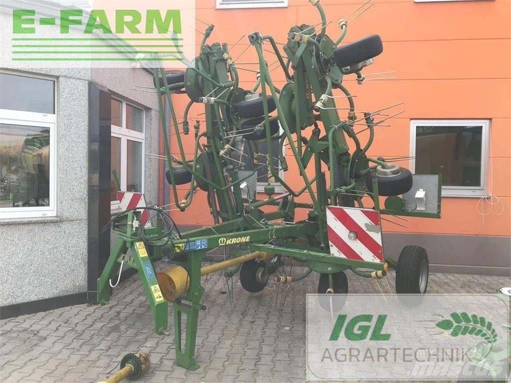 Krone kwt 8.82/8 Гребла и сенообръщачки