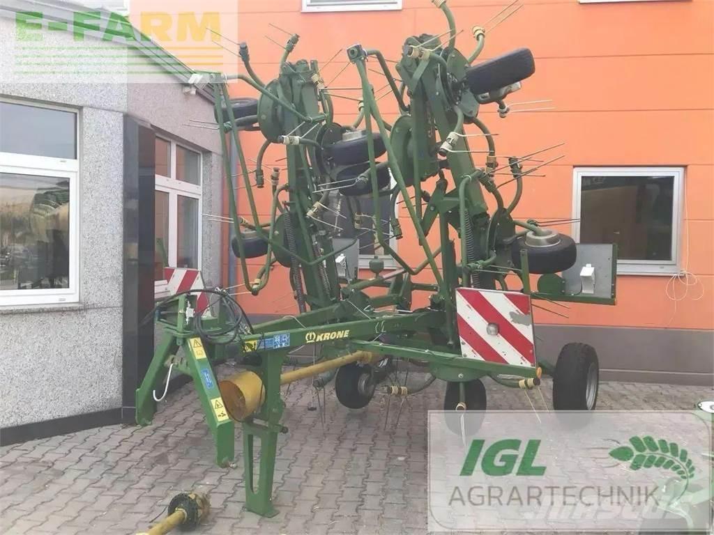 Krone kwt 8.82/8 Гребла и сенообръщачки