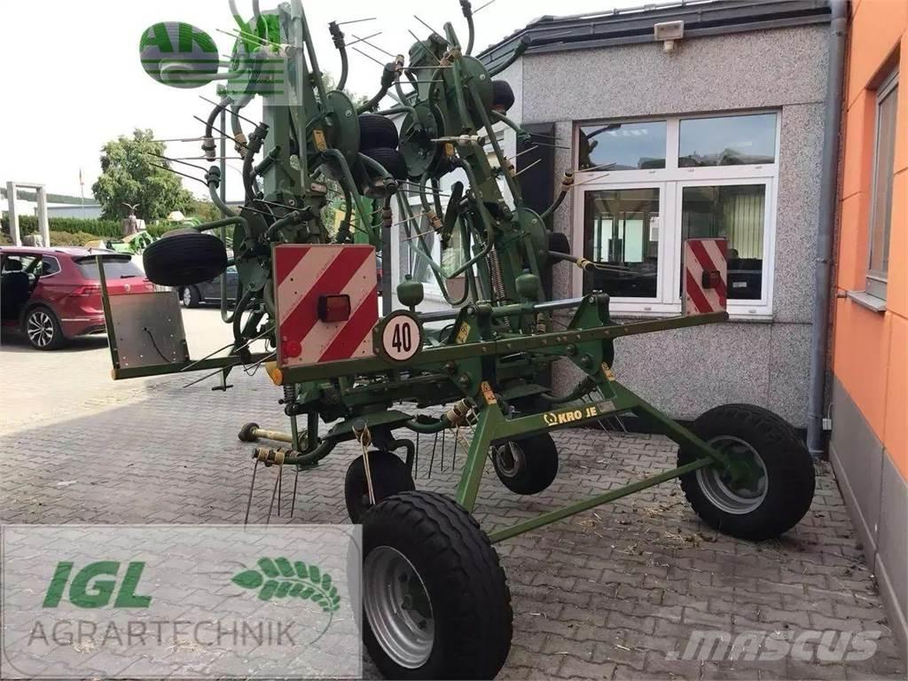 Krone kwt 8.82/8 Гребла и сенообръщачки