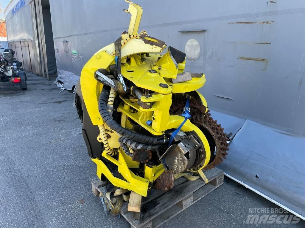 John Deere H 480 C Глави за харвестери