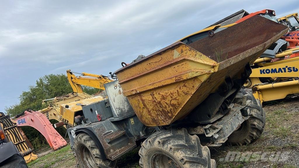  Dumper AKR 242 Релси, вериги и ходова част

