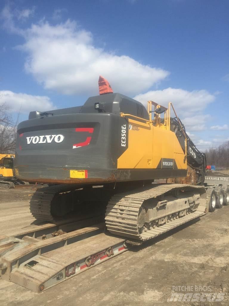 Volvo EC350EL Верижен екскаватор