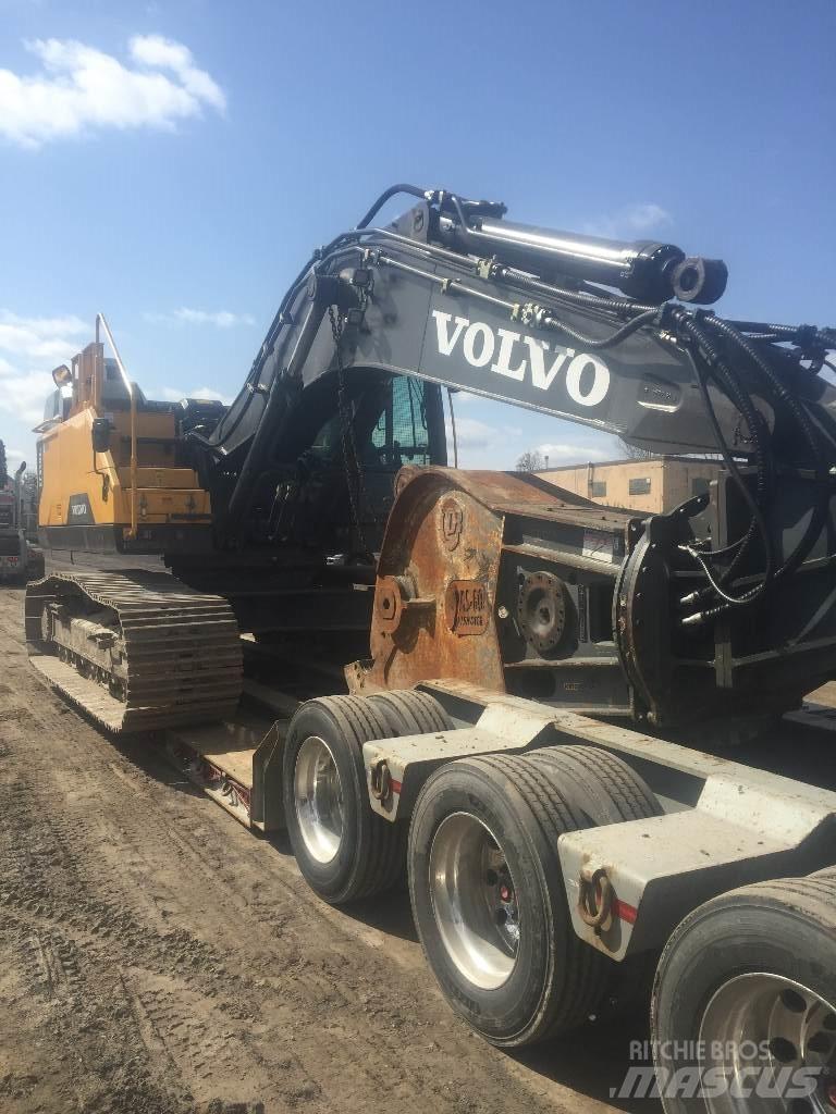 Volvo EC350EL Верижен екскаватор