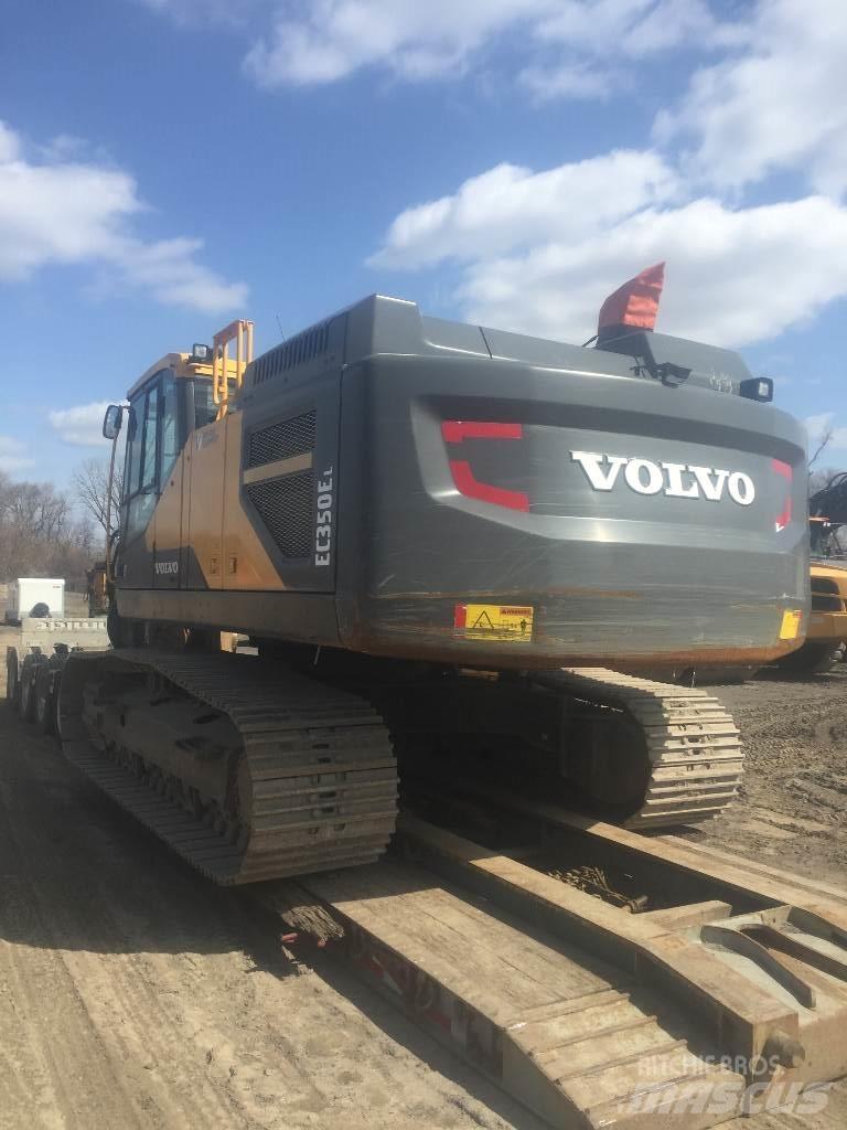 Volvo EC350EL Верижен екскаватор