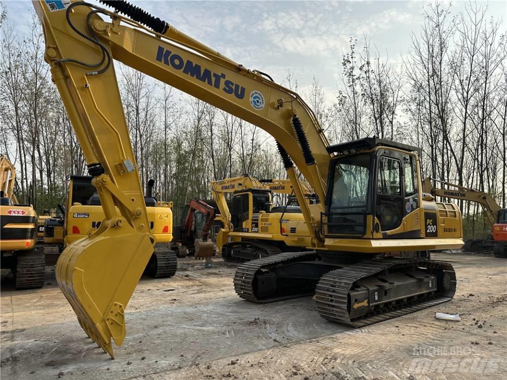 Komatsu PC200-8 Верижен екскаватор