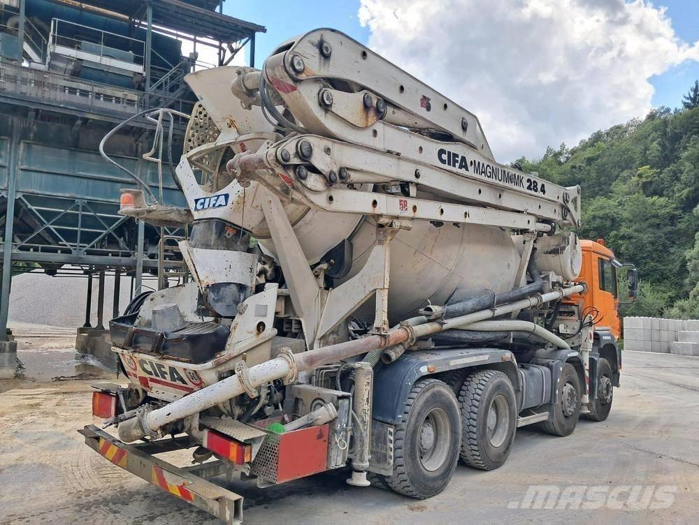 MAN TGA 41.480 Автобетоновози
