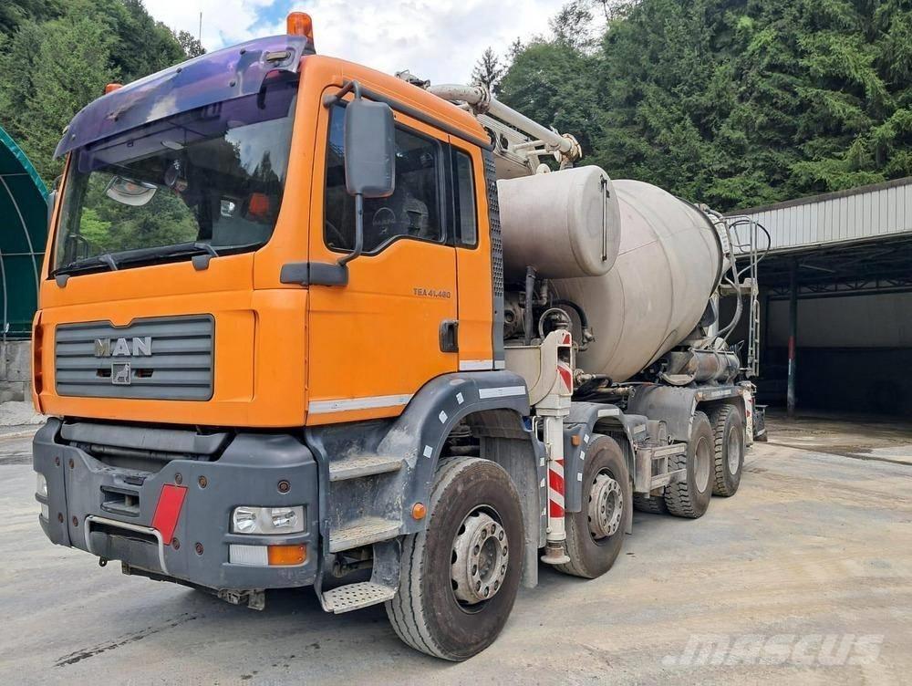 MAN TGA 41.480 Автобетоновози
